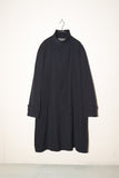 00's Allegri - padded balmacaan coat