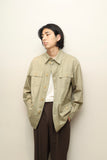 90's DAVIDE CENCI - light cotton safari jacket