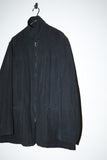 00's Allegri - lyocell/linen zip-up jacket