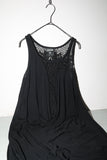 00’s JEAN PAUL GAULTIER FEMME elastic nylon tank dress