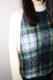 70’s mohair/wool combination knit sweater