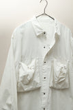 80-90's European label - huge 3D pocket shirts