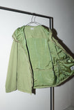 80’s C.P.COMPANY - cotton poplin military detail folded jacket in pistachio