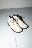 c90's unborn calf square toe sneakers