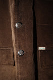 c70's French label - corduroy hunting jacket