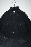 90-00's Calvin Klein - cotton corduroy shirt