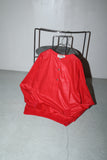 early 80's Valentino UOMO - cotton crew neck pullover