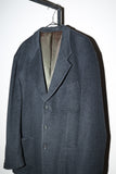 80-90's HUGO BOSS - wool/cashmere mixed single breasted tailored jacket