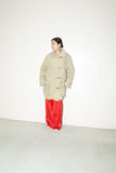 c90s European label - cotton fireman jacket