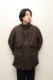 00's GIANFRANCO FERRE STUDIO - multi pocket utility travel coat