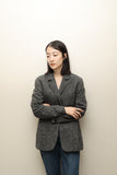 80-90's Max Mara - tweed jacket