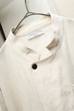 80-90's Gran Sasso - cotton/linen jacket with accent pocket