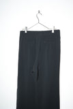 CÉLINE by Phoebe Philo - wide straight tuck trousers in black