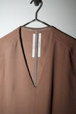 mid 2010's RICK OWENS - rayon deformed cutting top