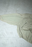 80's European label - cotton wide balance flight jacket