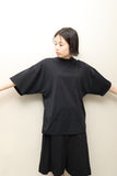 80's Gianni Versace -cotton mock neck t-shirt