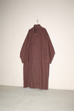 80's Bugatti - maroon color hi-neck coat