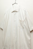 c70's European vintage- silk stripe shirt