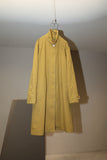 90's Allegri - spring coat in mustard