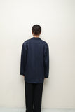 1980s French label - rayon "silent decoration" jacket