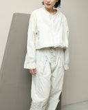 80's KATHARINE HAMNETT - military essence jump suit