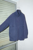 80's-90's Allegri - coated cloth , spring jacket with flap pocket design