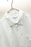 c90's Yves Saint Laurent - dress shirt in white