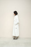 80-90's Allegri - cotton belted spring coat