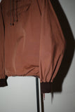 c50's German? cotton anorak in brown