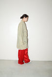 c90s European label - cotton fireman jacket
