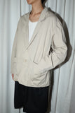 80's CIAO - cotton hunting-detail jacket