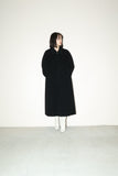 80's MARELLA - cashmere mixed wool, A-line single balmacaan coat