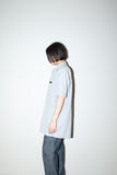 00's European label - cotton/nylon utility shirt