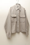 00's European label - short-box technical shirt