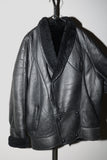 80’s European label - sharing jacket with 2-way shawl collar