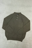 90s-00s German label cashmere polo knit
