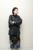 c2020's Dries Van Noten - silk flower pattern sheer dress