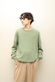 90-00s European label - cashmere crew neck knit sweater
