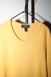 00's cashmere crew-neck knit sweater