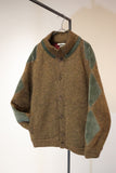 80's Valentino mohair/wool knit blouson