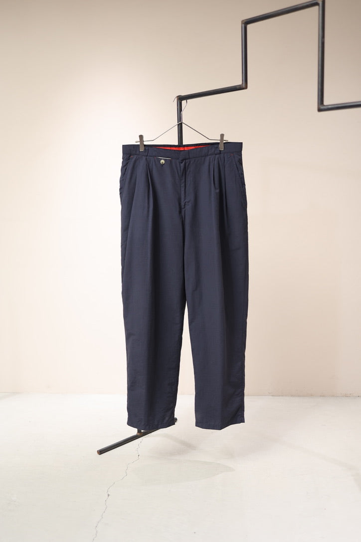 GORE-TEX liner cotton/nylon tuck pants