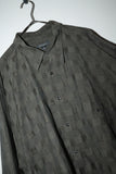 customized balance, jacquard fabric big shirt