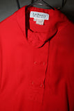 80s French label - rayon pullover shirt-top