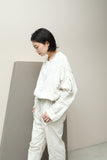 80's KATHARINE HAMNETT - military essence jump suit