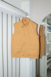 c80s Fay - cotton fireman detail vest