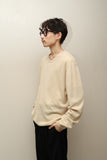 c90's German label - cashmere knit sweater