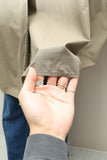 80's RAMOSPORT - cotton cape coat