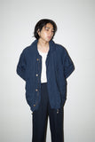 c80's Italian label - nylon utility jacket