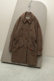 80’s JIL SANDER - quilting coat with detachable big hoodie