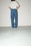 90's baggy denim pants